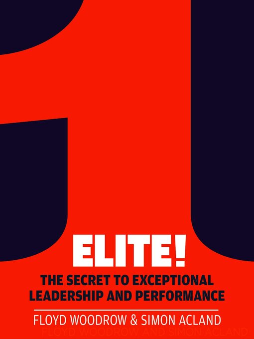 Title details for Elite! by Floyd Woodrow - Available